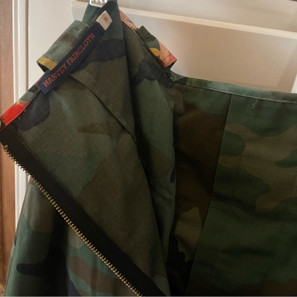 Harvey Faircloth Utility Miniskirt, Orig $350, SZ 8 - Picture 11 of 11